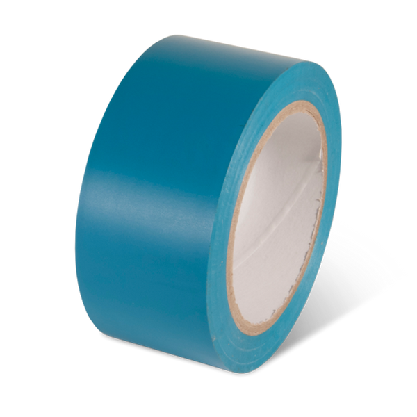 Light Blue Aisle Tape (2