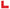 Red Lean Marker L Shape (25/Pkg)
