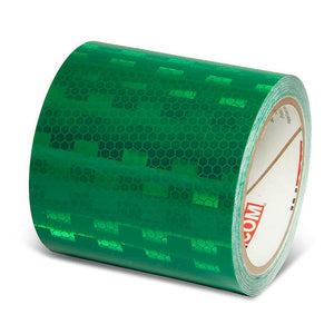 Green Engineer Reflective Tape (4" x 30')