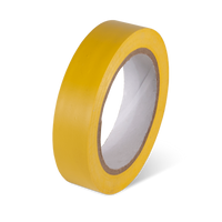 Safety Yellow Aisle Tape (1" x 108')