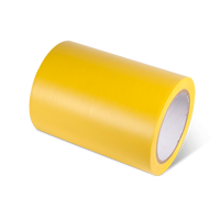 Safety Yellow Aisle Tape (6" x 108')
