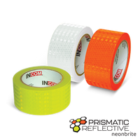 NeonBrite White Reflective Tape (2" x 25')