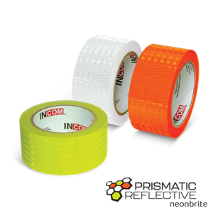 NeonBrite White Reflective Tape (2" x 25')