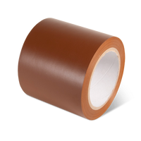 Safety Brown Aisle Tape (4" x 108')