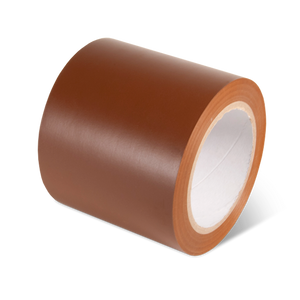 Safety Brown Aisle Tape (4" x 108')