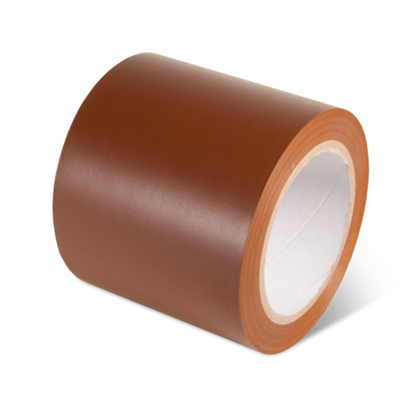 Safety Brown Aisle Tape (4