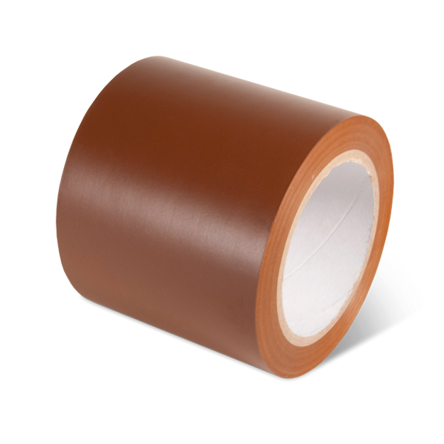 Safety Brown Aisle Tape (4