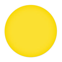 Yellow ArmorStripe Lean Marker 6" Circle (10/Pk)