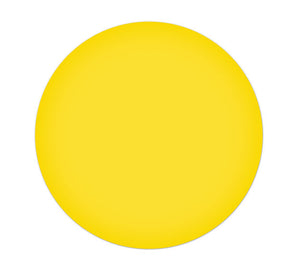 Yellow ArmorStripe Lean Marker 6" Circle (10/Pk)