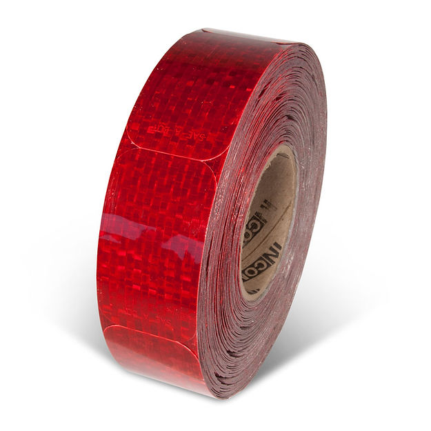 Red Reflex Reflectors (2
