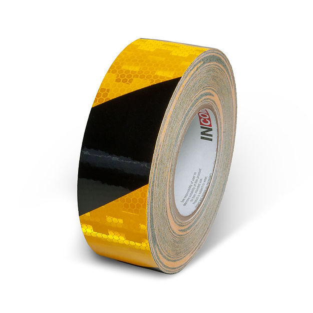 Yellow/Black Engineer Reflective (2