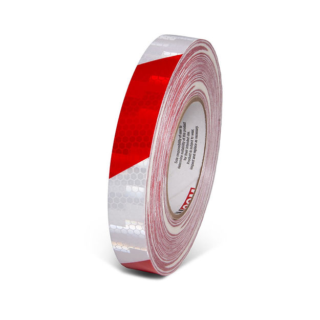 Red/White Engineer Reflective (1