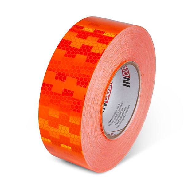 Orange Engineer Reflective Tape (2