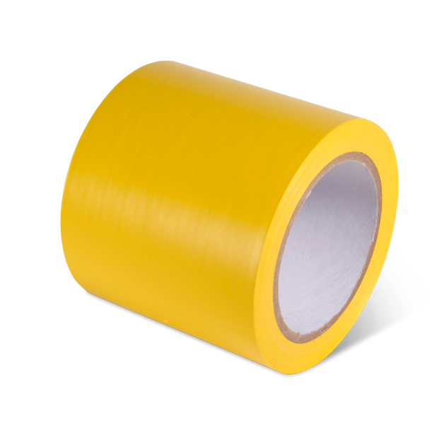 Safety Yellow Aisle Tape (4