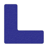 Blue Lean Marker L Shape (25/Pkg)