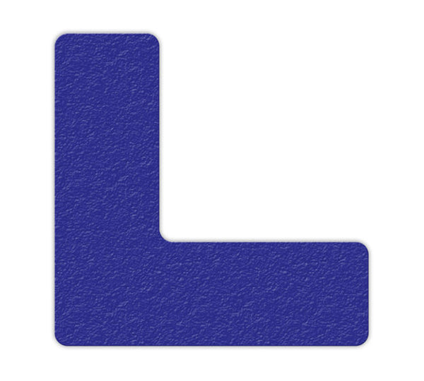Blue Lean Marker L Shape (25/Pkg)