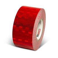 Red Engineer Reflective Tape (3" x 150')