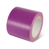Safety Purple Aisle Tape (4" x 108')