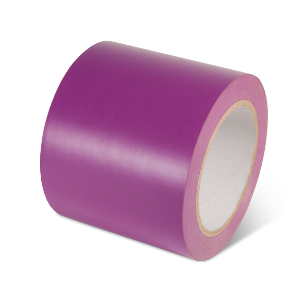 Safety Purple Aisle Tape (4