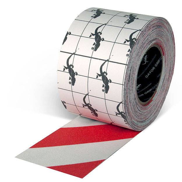 Red/White Gator Grip® Tape (4