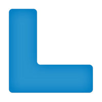 Blue ArmorStripe Lean Marker L  (10/Pk)