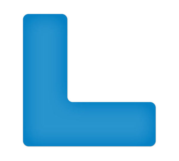 Blue ArmorStripe Lean Marker L  (10/Pk)