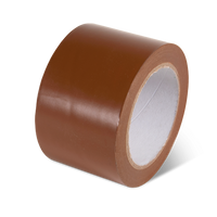 Safety Brown Aisle Tape (3" x 108')