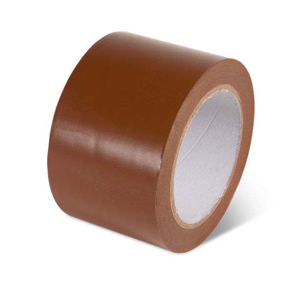 Safety Brown Aisle Tape (3