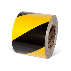 Yellow/Black Tuff Mark (4" x 100')