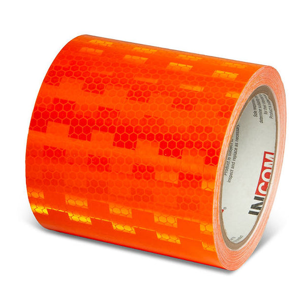 Orange Engineer Reflective Tape (4