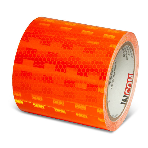 Orange Engineer Reflective Tape (4