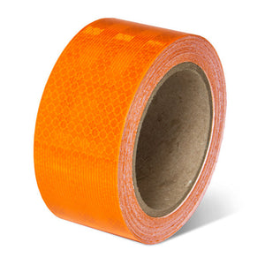 Orange SuperBrite Reflective Tape (2" x 30')