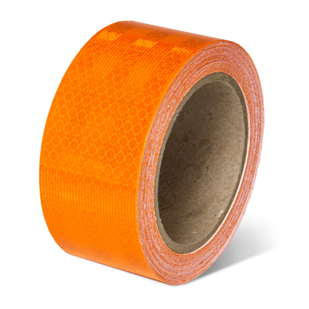 Orange SuperBrite Reflective Tape (2