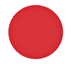 Red ArmorStripe Lean Marker 6" Circle (10/Pk)