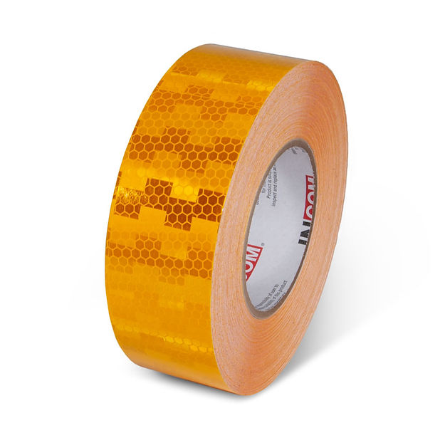 Yellow Engineer Reflective Tape (2