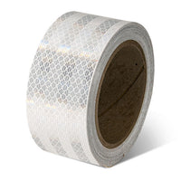 White SuperBrite Reflective Tape (2" x 30')