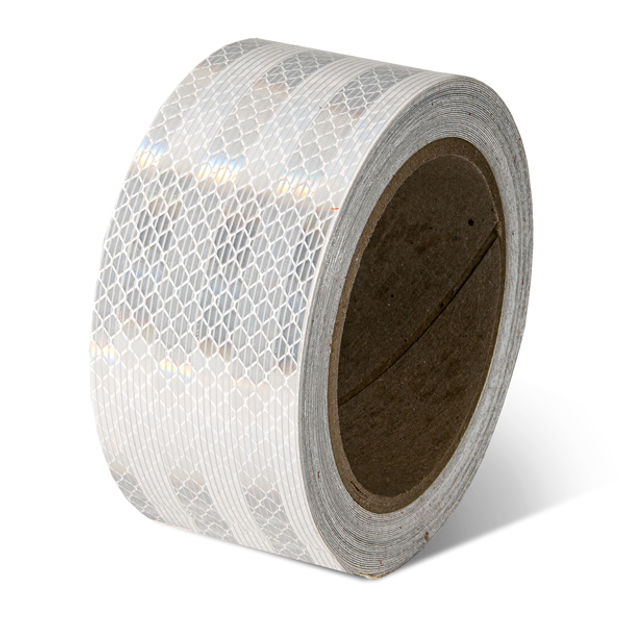 White SuperBrite Reflective Tape (2