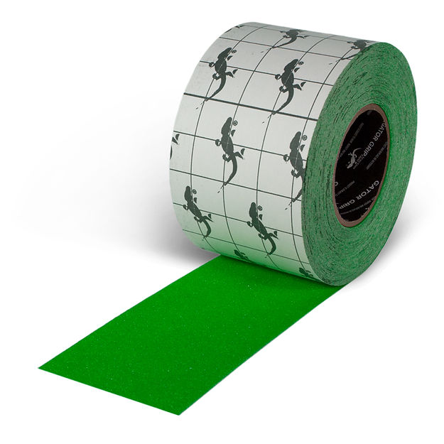 Green Gator Grip® Traction Tape (4