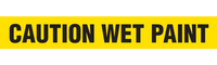 CAUTION WET PAINT Barricade Tape 12/case