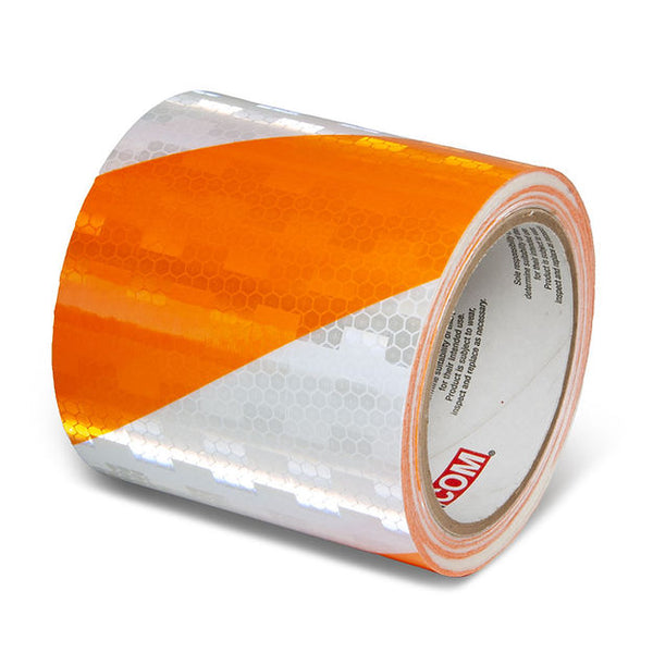 Org/Wht Engineer Reflective (4