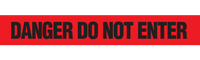 DANGER D.N.E. Barricade Tape 12/case