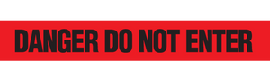 DANGER D.N.E. Barricade Tape 12/case