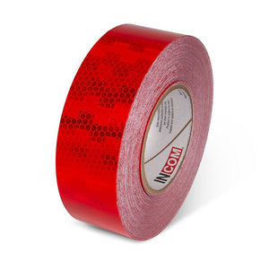 Red Engineer Reflective Tape (2" x 150')