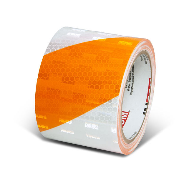 Org/Wht Engineer Reflective (3