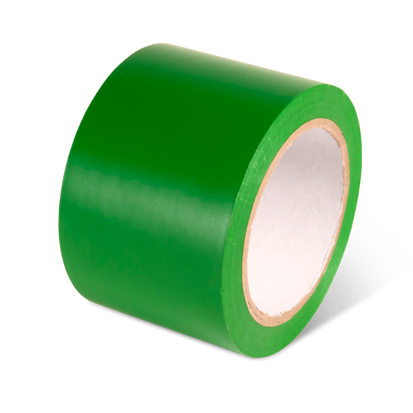 Safety Green Aisle Tape (3