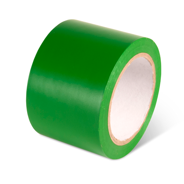 Safety Green Aisle Tape (3