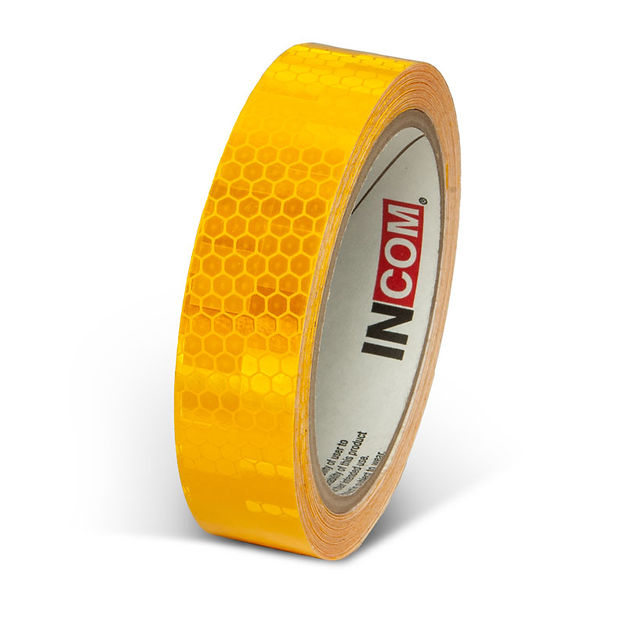 Yellow Engineer Reflective Tape (1