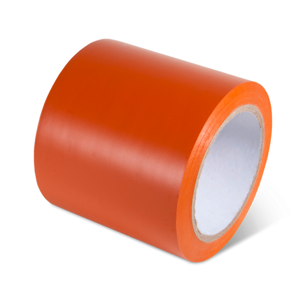 Safety Orange Aisle Tape (4