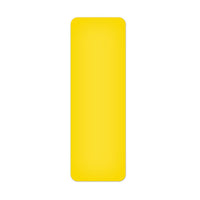 Yellow ArmorStripe Lean Marker Dash  (10/Pk)