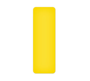 Yellow ArmorStripe Lean Marker Dash  (10/Pk)